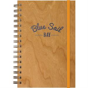 Wood Grain Journals - Seminar Pad