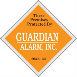 Diamond Security Decal - Clear Polyester