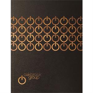 Techno Metallic Flex- Large Note Book