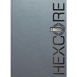 Techno Metallic Flex - Note Pad