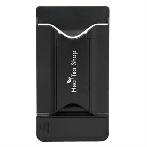 LOCKDOWN CARD HOLDER WITH STAND AND SCREEN CLEANER