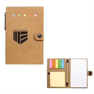 Small Snap Notebook with Desk Essentials