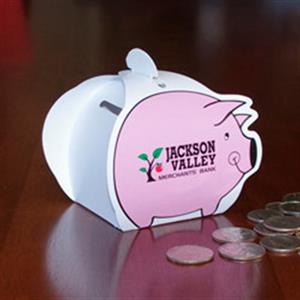 Piggy Paper Bank