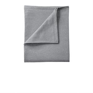 Port &amp; Company Core Fleece Sweatshirt Blanket.