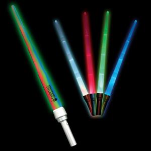 Multi-Color LED Expandable Swords