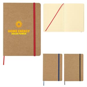 5&quot; X 7&quot; Eco-Inspired Strap Notebook