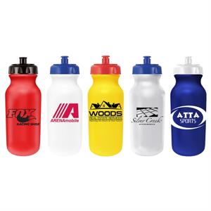 20 oz. Value Cycle Bottle with Push &apos;n Pull Cap