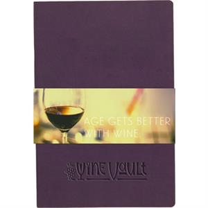 Soft Pedova Journal w/ Graphic Wrap