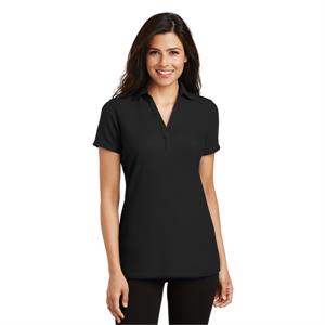 Port Authority Ladies Silk Touch Y-Neck Polo.