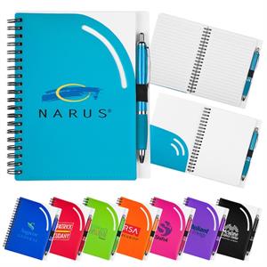 Curvy Top Notebook Set