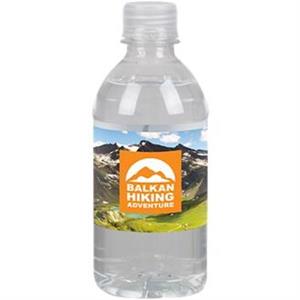 12oz Water Bottle Standard Label
