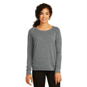 Alternative Women&apos;s Eco-Jersey Slouchy Pullover.