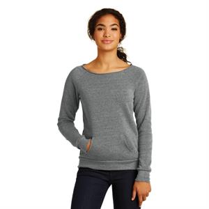 Alternative Women&apos;s Maniac Eco -Fleece Sweatshirt.