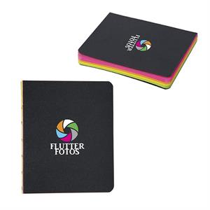 JOT JOT GO COLOURED PAGE NOTEBOOK