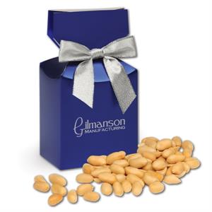 Choice Virginia Peanuts in Metallic Blue Gift Box