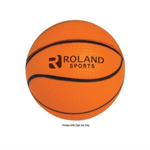 Basketball Shape Stress Reliever