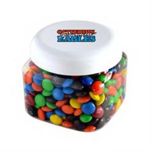 Candy Coated Chocolate Plain in Lg Snack Canister