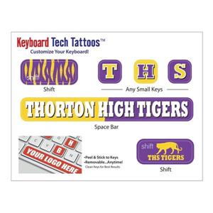 Keyboard Tech Tattoos™ (4 1/2&quot; x 3 1/2&quot; Sheet)