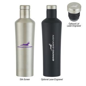 18 Oz. Dwindle Stainless Steel Bottle