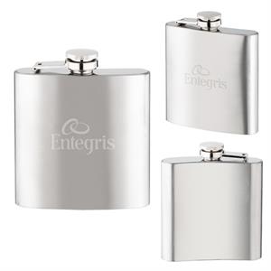 Daniels Hip Flask - 6 Oz.