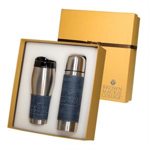 Casablanca™ Thermal Bottle &amp; Tumbler Gift Set