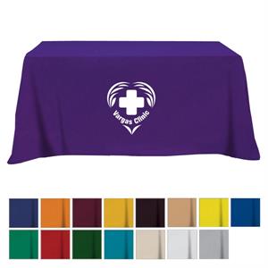 Flat 4-sided Table Cover - fits 6&apos; standard table