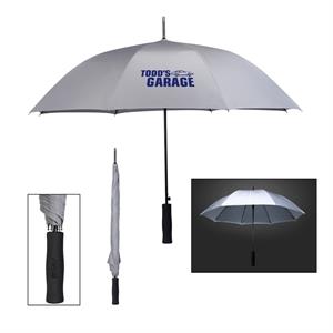 46&quot; Arc High Visibility Reflective Umbrella