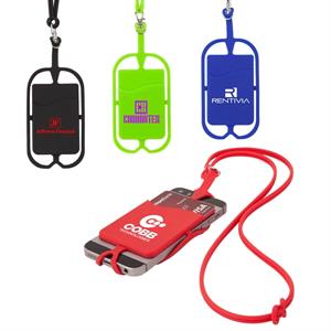 Mercado Silicone Phone Lanyard