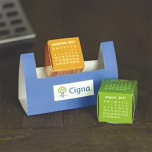 Desktop Calendar Cubes