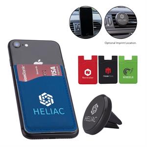 Azusa Phone Wallet / Car Vent Holder