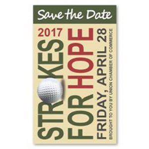 Save The Date Magnet 3 x 5