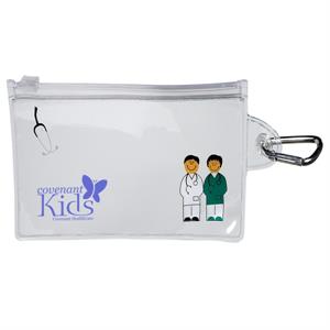 Doctor &amp; Nurse Clear Pouch