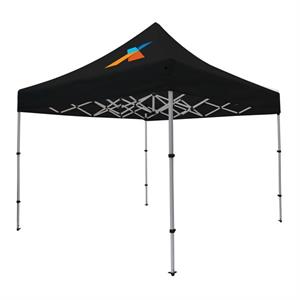 Compact 10&apos; Tent Kit (Full-Color Imprint, 1 Location)