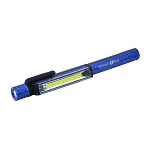 Magnetic Clip-On COB Dual Flashlight