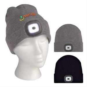 Beanie With LED Light