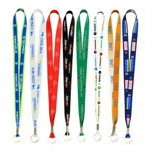 Full Color Imprint Smooth Dye Sublimation Lanyard - 1&quot; x 36&quot;