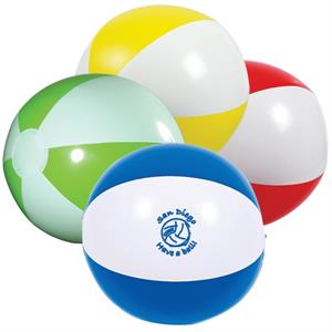 16&quot; Two-Tone Beach Ball