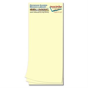 Paper Note Pad 3 1/2 x 8 1/2, 50 pages 4CP
