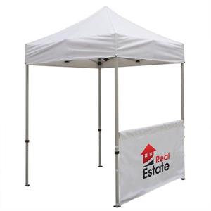 6&apos; Half Wall for Event Tents (Full-Color Imprint)