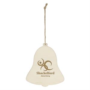Wood Ornament - Bell