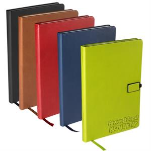 Tuscany™ Journal with Magnetic Badge Closure