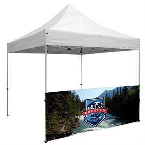 10&apos; Tent Half Wall Only (Dye-Sublimated, Single-Sided)
