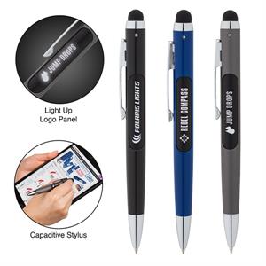 Illuminate Light Up Logo Pen