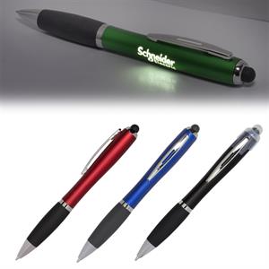 Budget Light-Up-Your-Logo Pen Stylus