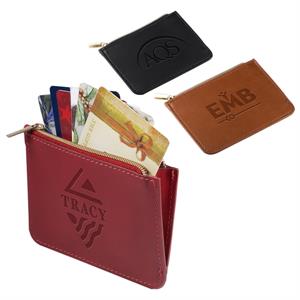 Tuscany™ RFID Zip Wallet Pouch