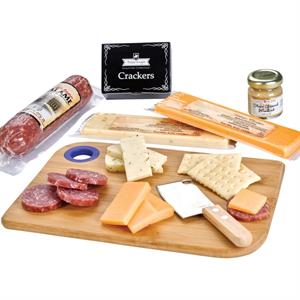 Charcuterie Favorites Board With Meat &amp; Cheese Set