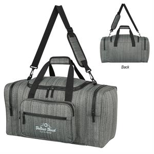 Heathered Duffel Bag