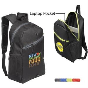 Color Zippin&apos; Laptop Backpack