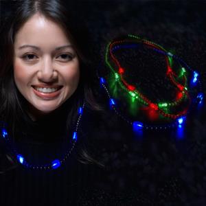 LED Beaded Necklaces