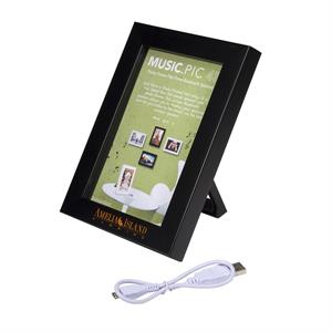 4&quot; x 6&quot; Wireless Speaker and Picture Frame